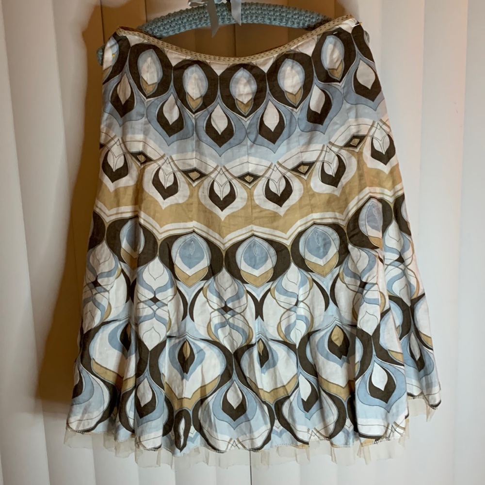 100%Linen Skirt GIANNI BINI